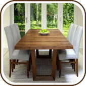 Wood Table Design Ideas Apk