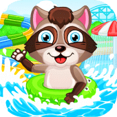 Aquapark for kids Apk