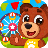 Amusement park: mini games Apk