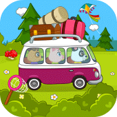 Kids camping Apk