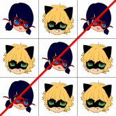 ladybug XO cat noir Apk