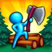 Lumber Farm Wood Carving Idle Apk