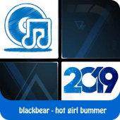 blackbear - hot girl bummer - Amazing Piano Apk