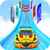 Extreme Car Stunt 3D Mega Ramp Apk