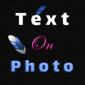 Text on photo - photo editor Apk