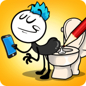 Troll Master - Draw one part Apk