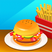 Idle Burger - Shop Tycoon Apk