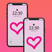 Lockscreen Draw Paint Together Apk