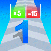 Merge Number: Run Master Apk