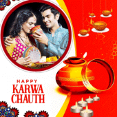 Karwa Chauth Photo Frame 2024 Apk