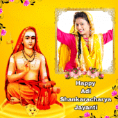 Shankaracharya Jayanti Frame Apk