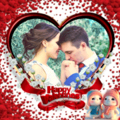 Valentine Day Photo Frame Apk