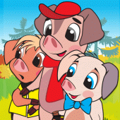 Three Little Pigs: Kids Book Apk