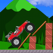 Jumping Monster Car Apk