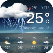 Weather app - Radar & Widget Apk