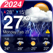 Weather: Live radar & widgets Apk