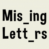 Fill the Missing Letters Apk