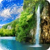 Forest Waterfall Wallpaper Apk