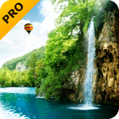 Forest Waterfall PRO Apk