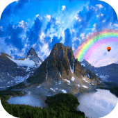 Mountain Lake Live Wallpaper Apk