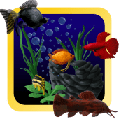 Plasticine Aquarium Live Wallpaper Apk