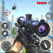 Sniper Gun Attack 3D Shoot War Apk