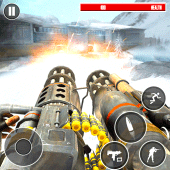 Counter Machine Gun Strike- Heavy war Games Apk