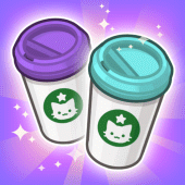 Merge Meow Cafe : Coffee cat Apk