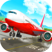 Aero Flight Landing Simulator Apk