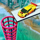 Mega Ramp Impossible Car Stunts: GT Car Racing Apk