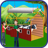 Build a Farm House Simulator Apk