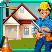 Construction Worker Game Apk