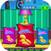 Potato Chips Snack Factory Apk