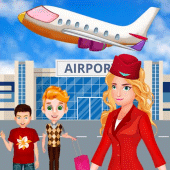 Summer Vacation Airport Trip Apk