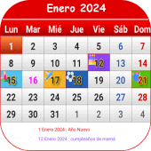 El Salvador Calendario 2024 Apk