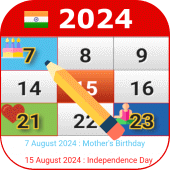 India Calendar 2024 Apk