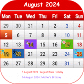 Ireland Calendar 2024 Apk