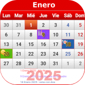 Mexico Calendario 2024 Apk