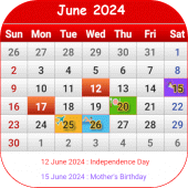 Philippines Calendar 2024 Apk