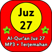 Al-Qur'an Juz 27 MP3 +Terjemah Apk