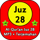 Al-Qur'an Juz 28 MP3 +Terjemah Apk