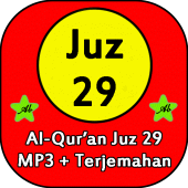 Al-Qur'an Juz 29 MP3 +Terjemah Apk