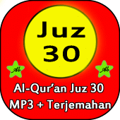 Al-Quran Juz 30 MP3 + Terjemah Apk