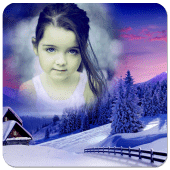 Snowfall photo frame Apk