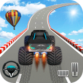 Exclusive Monster Truck Driving Game Apk