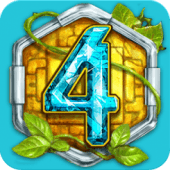 Treasures Of Montezuma 4 Free. Match-3 game Apk