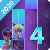 Piano Tiles "Ladybug - Noir" Game 2020 Apk