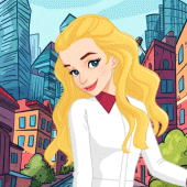 City Motor Trip Dress Up Apk