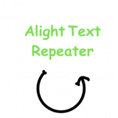 Alight Text Repeater Apk