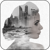 Blend Photo Double Exposure - Transparent photo Apk